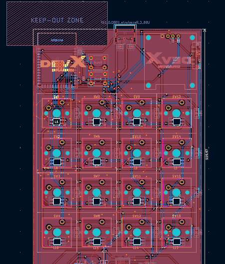 Integrated Macropad